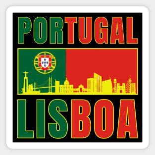 Lisboa Sticker